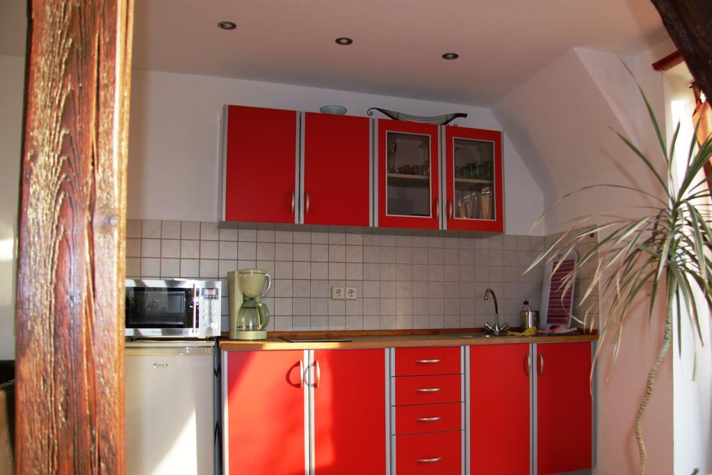 Forsthaus Knautkleeberg Daire Leipzig Oda fotoğraf